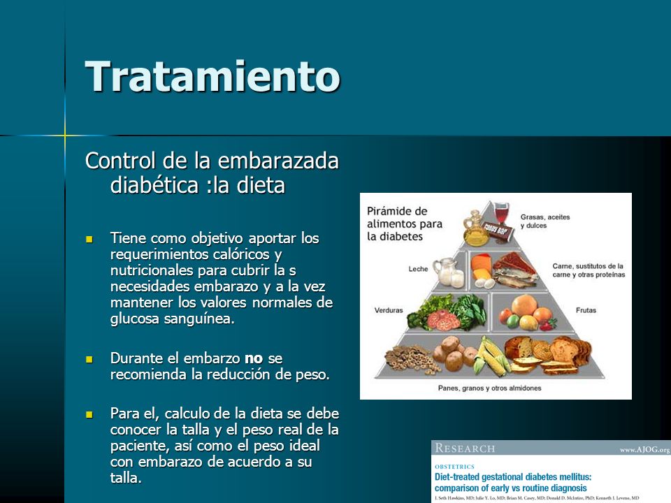 nutricion para embarazadas con diabetes tratamiento gestacional